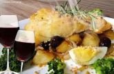 bacalhoada  porção