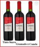 vinho galioto 1000ml