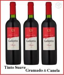 vinho galioto 1000ml