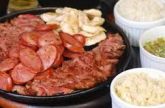 churraquinho mixto porção